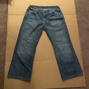Seven for all man kind blue Jeans